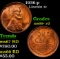 1936-p Lincoln Cent 1c Grades GEM++ RD