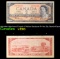 1955-1961 (1954 Issue) Canada 2 Dollars Banknote P# 76a, Sig. Beattie-Coyne Grades vf++