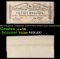 1864 2nd Series Confederate States Fifteen Dollars Loan Interest Note Grades Choice AU/BU Slider