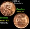 1952-d Lincoln Cent 1c Grades GEM++ Unc RD