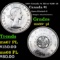 1964 Canada $1 Silver KM# 58 Grades GEM++ PL