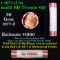 Shotgun Lincoln 1c roll, 1977-d 50 pcs Brandt 50c Wrapper.