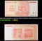 2007-2008 Zimbabwe 3rd Dollar (ZWR) 50 Billion Dollars Banknote P# 87 Grades vf++