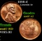 1958-d Lincoln Cent 1c Grades GEM++ Unc RD