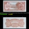 1942 Malaysia (Japanese WWII Occupation) 50 Cents 