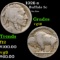 1926-s Buffalo Nickel 5c Grades vg+