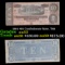 1864 $10 Confederate Note, T68 Grades Select AU
