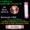 Shotgun Lincoln 1c roll, 2003-d 50 pcs Brandt 50c Wrapper.
