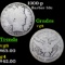 1900-p Barber Half Dollars 50c Grades vg, very good