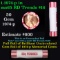 Shotgun Lincoln 1c roll, 1974-p 50 pcs Brandt 50c Wrapper.