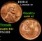 1939-d Lincoln Cent 1c Grades GEM+ Unc RD