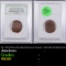 New World Pirate Era Spanish Bronze Nummis c.1608-1695 AD High Grade Graded By INB