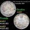 1916 Canada 10 cents K: 23 Grades Select+ Unc