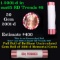 Shotgun Lincoln 1c roll, 2001-d 50 pcs Brandt 50c Wrapper.
