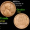 1923-s Lincoln Cent 1c Grades vf+