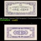 1942 Malaysia (Japanese WWII Occupation) 1 Cent Banknote P#?M1 Grades Select CU