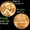 1961-d Lincoln Cent 1c Grades GEM++ Unc RD