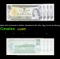 1969-1975 Canada 1 Dollar Banknote P# 85c, Sig. Crow & Bouey Grades Select CU