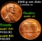 1960-p sm date Lincoln Cent 1c Grades GEM++ RD