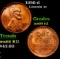 1950-d Lincoln Cent 1c Grades GEM+ Unc RD