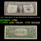 1957 **Star Note** $1 Blue Seal Silver Certificate Fr-1619* Grades vf+