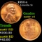 1952-s Lincoln Cent 1c Grades GEM++ RD