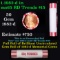 Shotgun Lincoln 1c roll, 1982-d 50 pcs Brandt 50c Wrapper.