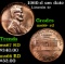 1960-d sm date Lincoln Cent 1c Grades GEM++ RD