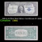 1957A $1 Blue Seal Silver Certificate Fr-1620 Grades vf+