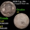 1829 Lg 10c Capped Bust Dime 10c Grades g+
