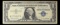 1957B $1 Blue Seal Silver Certificate Fr-1621 Grades vf++