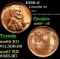 1938-d Lincoln Cent 1c Grades GEM++ RD