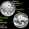 1914-s Buffalo Nickel 5c Grades vg+