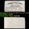1861 Confederate States Forty Dollars Loan Interest Note Grades Choice AU/BU Slider