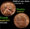 1960-d sm date Lincoln Cent 1c Grades GEM+ Unc RD