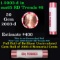 Shotgun Lincoln 1c roll, 2003-d 50 pcs Brandt 50c Wrapper.