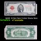 1928D $2 Red Seal United States Note Grades vf details