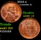 1944-s Lincoln Cent 1c Grades GEM++ RD