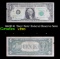 1963B $1 'Barr Note' Federal Reserve Note Grades vf, very fine