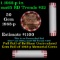 Shotgun Lincoln 1c roll, 1968-p 50 pcs Steel-Strong Wrapper.