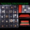 Huge Liifetime Collection - Too Many Coins To Auction Individually - This Lot is For One Page of 20