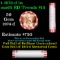 Shotgun Lincoln 1c roll, 1974-d 50 pcs Brandt 50c Wrapper.