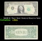 1963B $1 'Barr Note' Federal Reserve Note Grades vf+