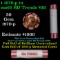 Shotgun Lincoln 1c roll, 1970-p 50 pcs Brandt 50c Wrapper.