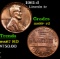 1961-d Lincoln Cent 1c Grades GEM++ RD