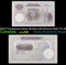 1941 Provisional Issue Serbia 100 Dinara Note P# 23 Grades Choice AU/BU Slider