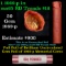 Shotgun Lincoln 1c roll, 1969-p 50 pcs Steel-Strong Wrapper.