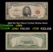1963 $5 Red Seal United States Note Grades vf+