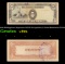1943 Philippines (Japanese WWII Occupation) 5 Pesos Banknote P#?110 Grades vf+