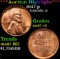 ***Auction Highlight*** 1947-p Lincoln Cent 1c Graded GEM++ Unc RD By USCG (fc)